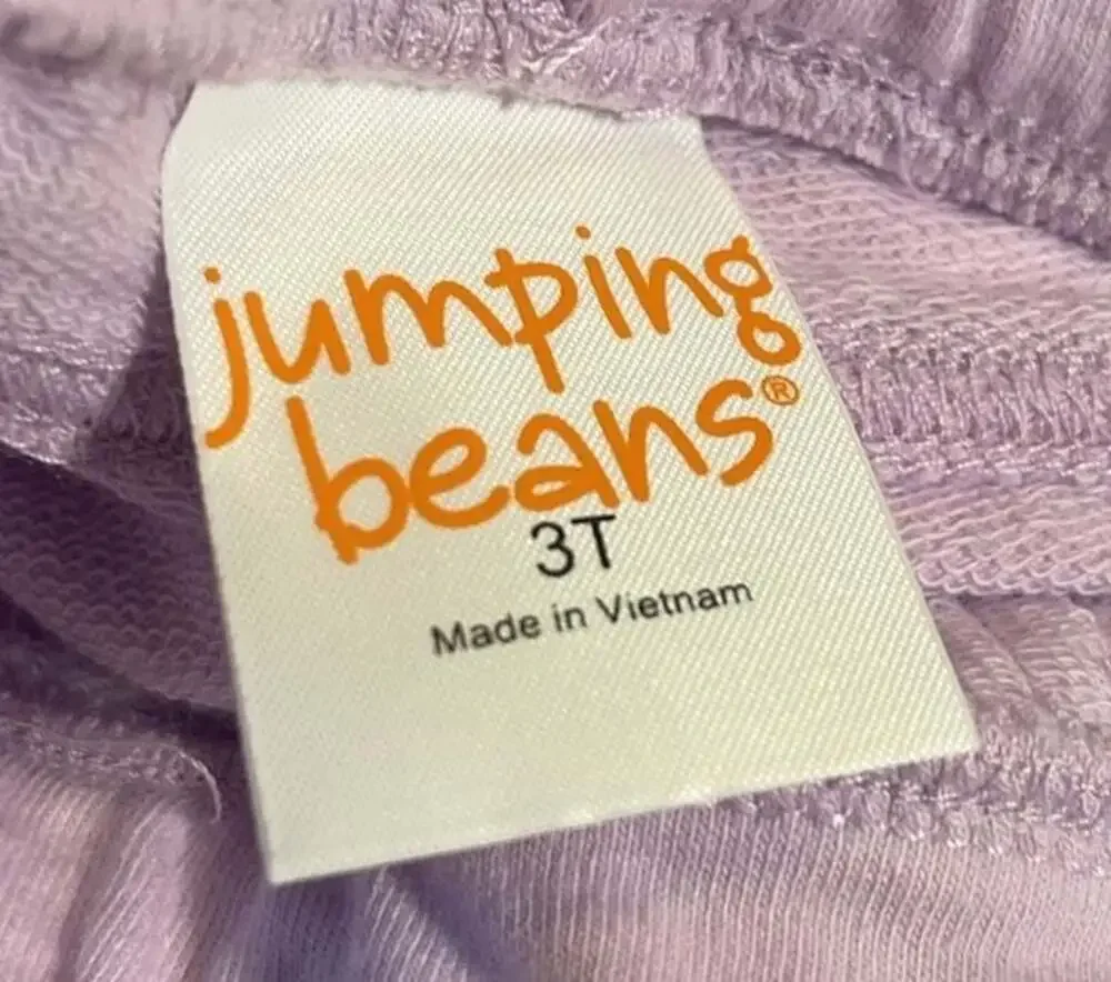 NWT Jumping Beans 3T Toddler Girls Lavender‎ All-Day-Play Jegging Pull On Pants